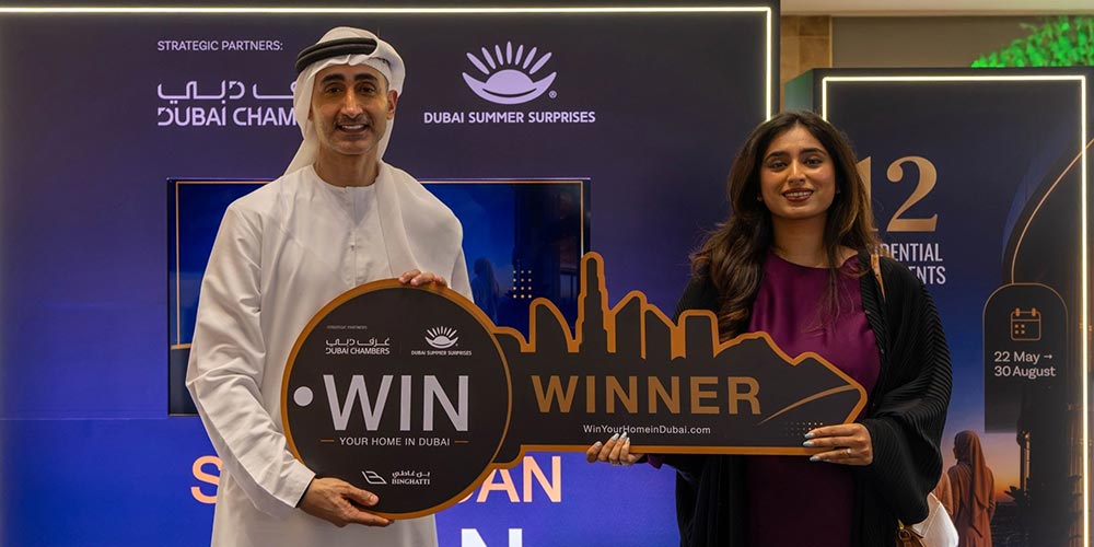 First winner of 'Win Your Home in Dubai' initiative announced as citywide homeownership initiative gains momentum