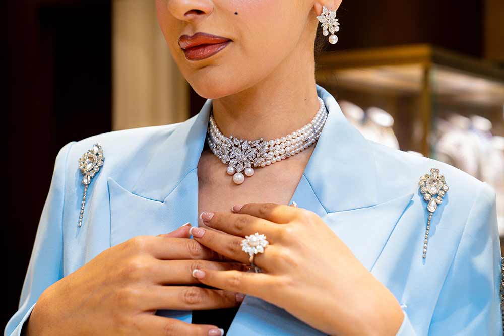 Jewels of the world visits saudi arabia's eastern province