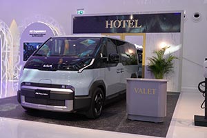 Kia introduces PV5 as its first Platform Beyond Vehicle (PBV) model in Middle East and Africa