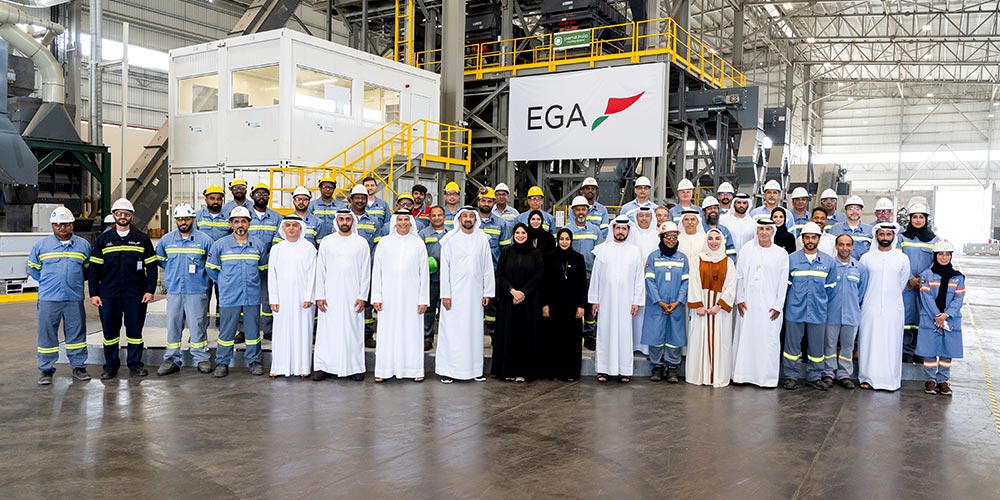 EGA inaugurates UAE's largest aluminium recycling plant
