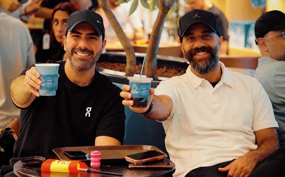 Burgan Bank Celebrates the World Cup in Collaboration with Caribou Coffee