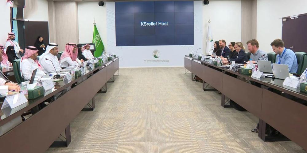 KSrelief Holds Workshop on the Role of AI in Advancing Humanitarian and Development Work