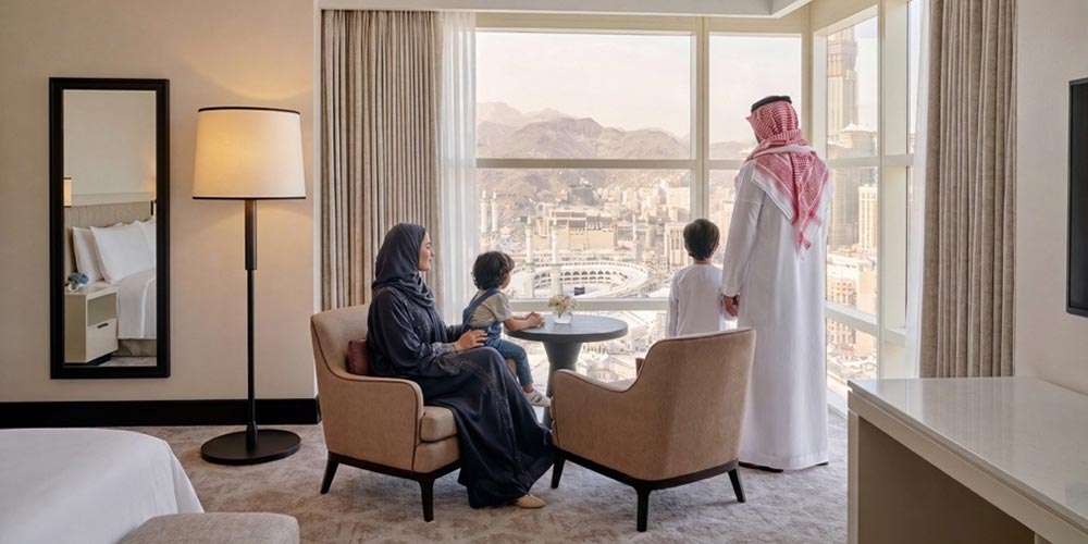 Experience the Heart of Makkah, Stay with 25% Off at Address Jabal Omar Makkah