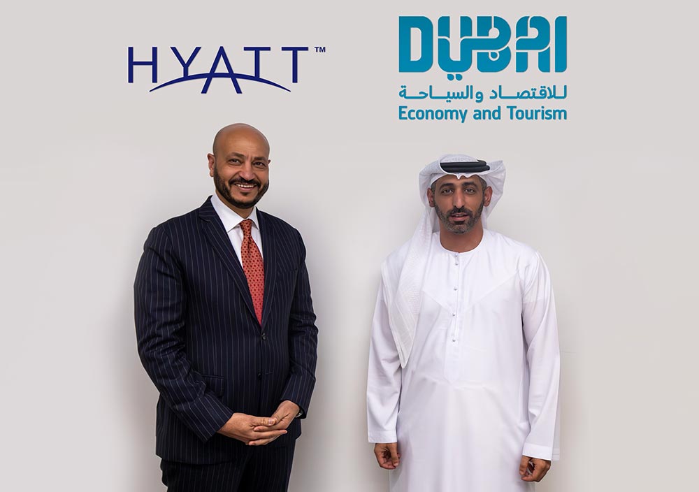 Dubai Department of Economy and Tourism collaborates with Hyatt hotels to position Emirati entrepreneurs at the heart of Dubai's tourism economy