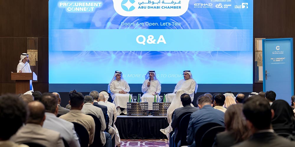 Abu Dhabi Chamber Launches “Procurement Connect” Initiative to Enhance Business Readiness for Future Opportunities