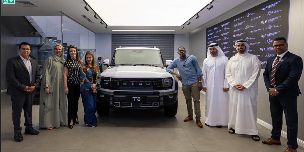 GameExpo Visitor Wins Jetour T2 Luxury Plus Car in Grand Prize Draw