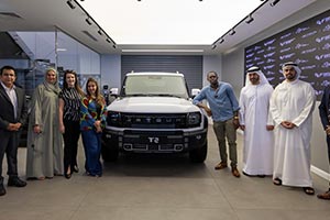 GameExpo Visitor Wins Jetour T2 Luxury Plus Car in Grand Prize Draw