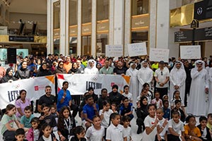 Education Above All Foundation and Place Vendôme Celebrate Olympic Day Through "Let's Move for Education" Community Walk