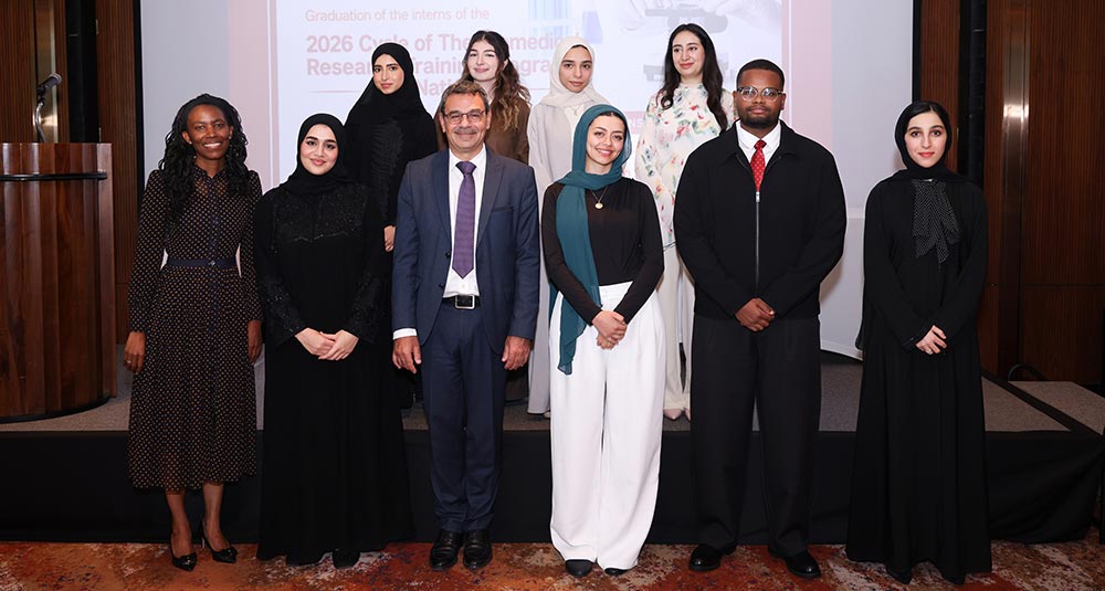 WCM-Q program provides research training to nationals and long-term residents