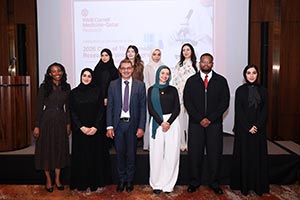 WCM-Q program provides research training to nationals and long-term residents