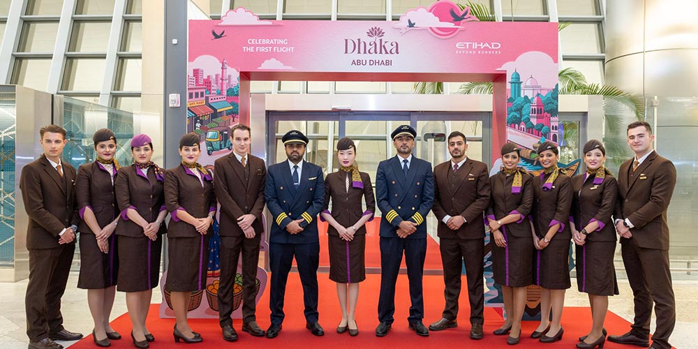 Etihad takes off for Dhaka with sold-out inaugural flight