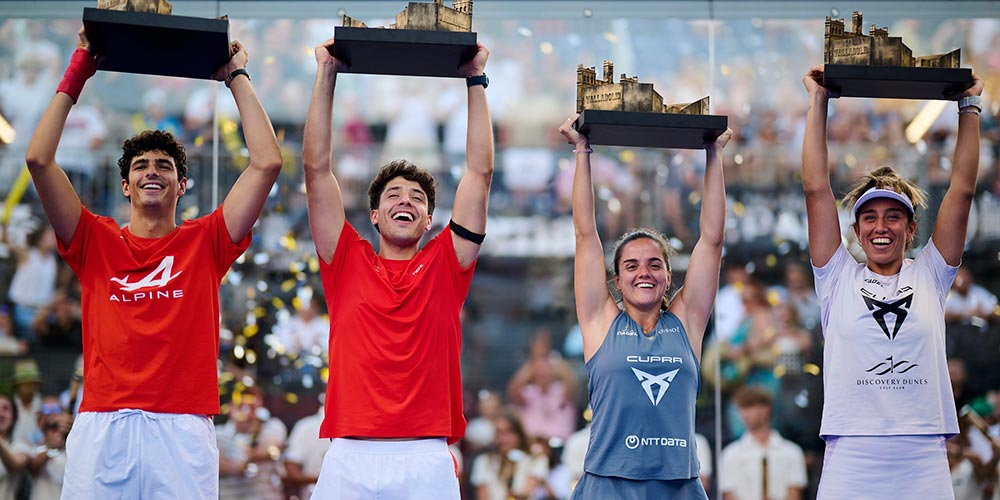 Oysho Valladolid Premier Padel P2 Coello and Tapia retain their crown: Arturo wins at home. Gonzalez and Josemaria lift the trophy once again