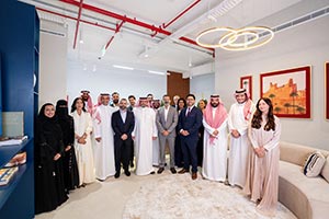 AstroLabs Opens its Offices in the Riyadh Creative District at KAFD
