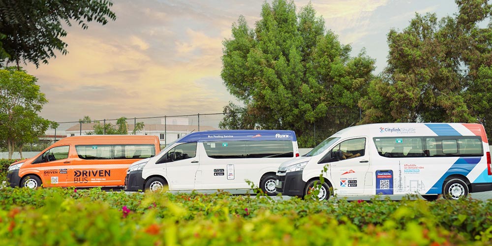 RTA Serves Over 193,000 Riders Using Bus Pooling Service