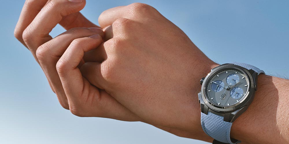 Tonda Pf Sport Chronograph Ultra-Cermet Mineral Blue