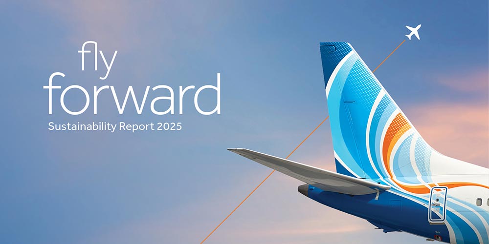 flydubai publishes inaugural Sustainability Report