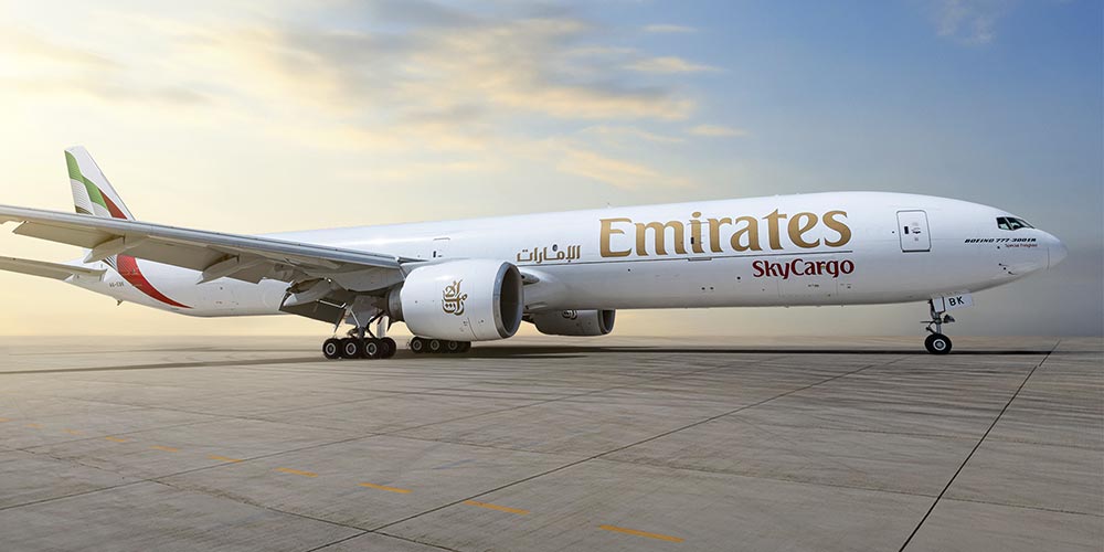 Emirates becomes first airline cargo carrier to deploy the Boeing 777-300ERSF