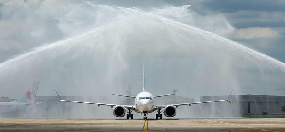 flydubai celebrates first flight to Bangkok