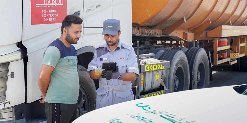 RTA Conducts Field Campaign to Enhance Trailer Safety Across Dubai