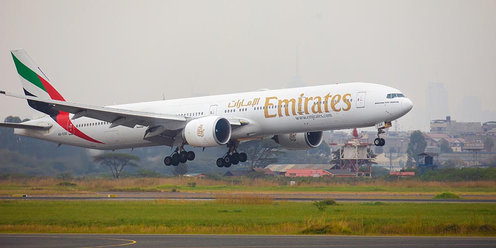 Jambo, Kenya! Emirates third daily flight touches down in Nairobi