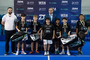 Third edition of Dubai Open Padel Academies Tournament achieves resounding success