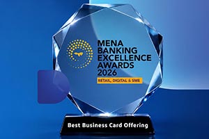 Dukhan Bank Wins “Best Business Card Offering in MENA 2026” at MEED MENA Banking Excellence Awards