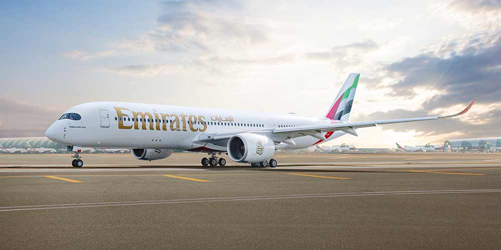 Emirates arrives in Cape Town with a third daily service and its newest aircraft
