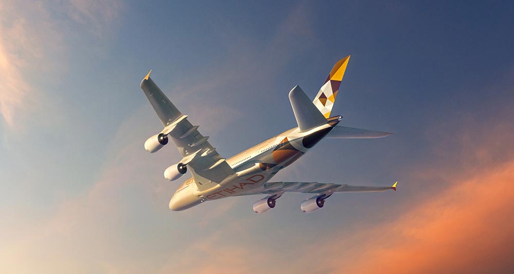 Etihad Airways marks 20 years of flying to France