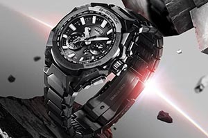 G-SHOCK MTG-B4000BD-1A: A New Language of Structural Beauty