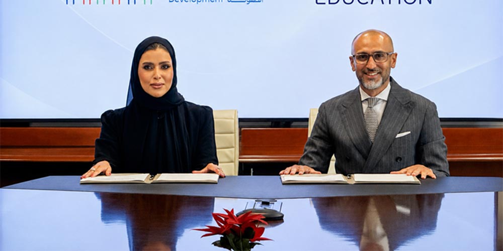 National Academy for Childhood Development signs MoU with GEMS Education to expand field training and career opportunities