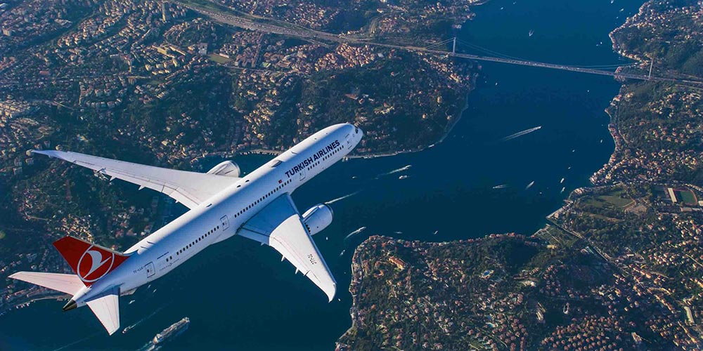 Turkish Airlines Announces Flight Resumptions, Restoring Middle East Network
