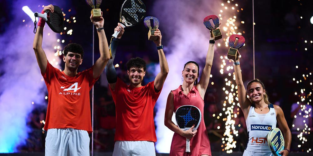 Betclic Premier Padel Bordeaux P2 Masterclass from Icardo and Jensen: first Premier Padel title for Tamara. Coello and Tapia make it four in a row