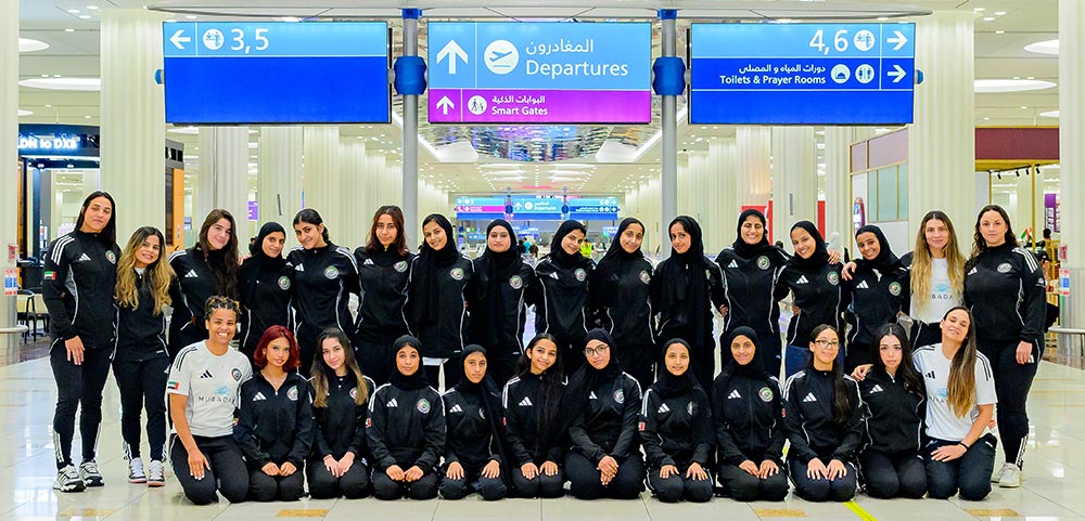 UAE Jiu-Jitsu National Team departs for Almaty to compete in Asian Jiu-Jitsu Championships