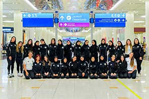UAE Jiu-Jitsu National Team departs for Almaty to compete in Asian Jiu-Jitsu Championships