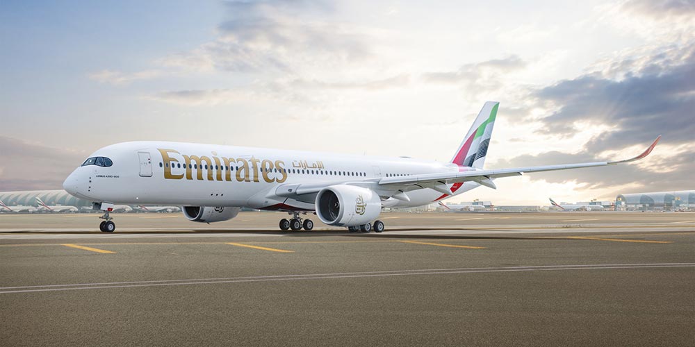Emirates to double its A350 operations in Colombo with second daily flight featuring Premium Economy
