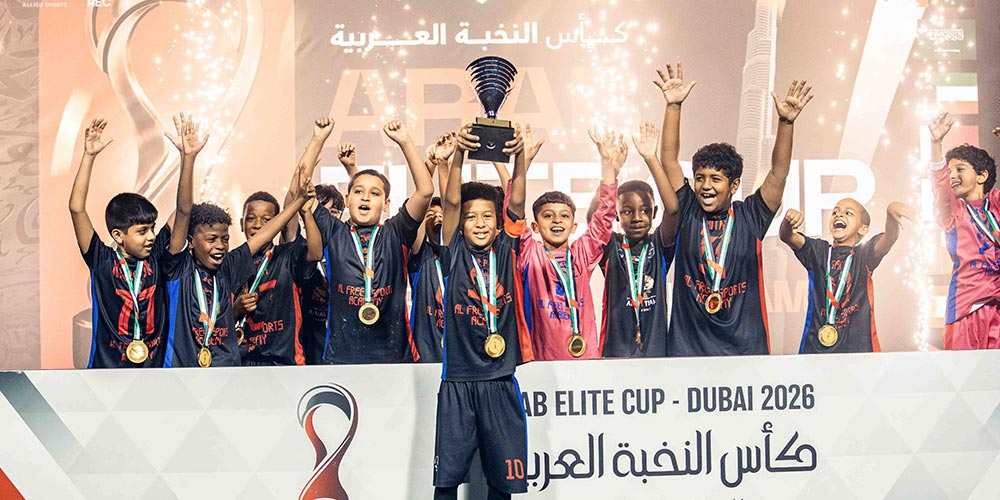Dubai Sports Council Crowns Champions as Arab Elite Football Academies Tournament Concludes Successfully