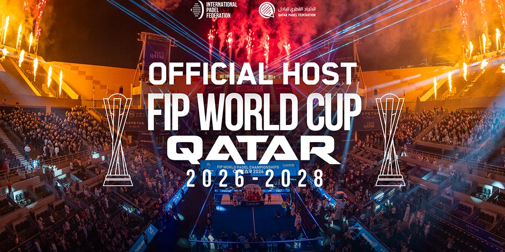 FIP World Cup: Qatar confirmed as host of the 2026 and 2028 editions