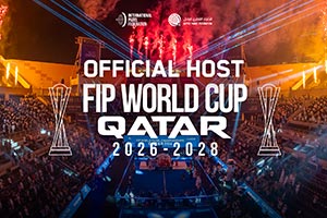 FIP World Cup: Qatar confirmed as host of the 2026 and 2028 editions