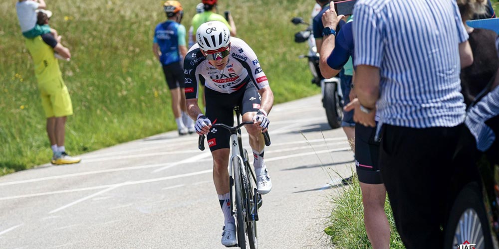 Kevin Vermaerke produces strong second-place finish at Tour of Austria