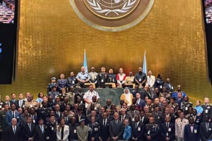 Public Security Director Heads Saudi Delegation to UNCOPS 2026