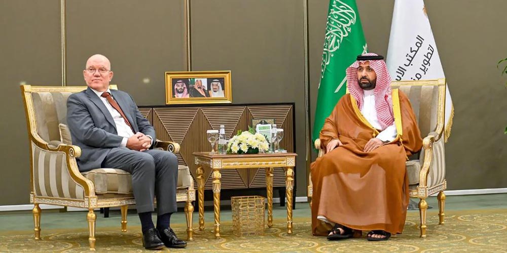 Jazan Governor Receives Dutch Ambassador to Saudi Arabia