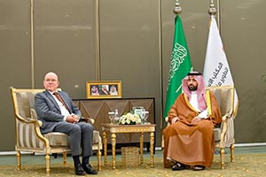 Jazan Governor Receives Dutch Ambassador to Saudi Arabia