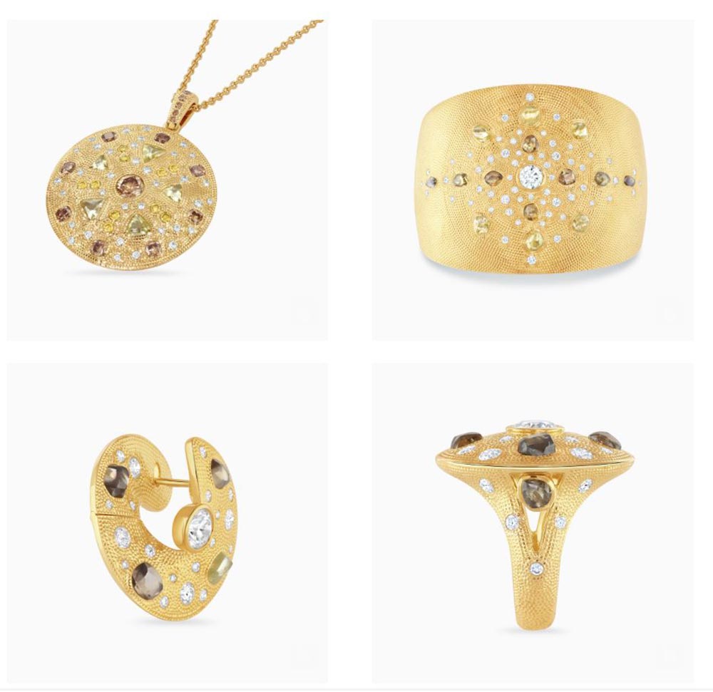 De Beers London Reveals New High Jewellery Pieces At The Occasion Of Paris Haute Couture Week: Lotus & Talisman HJ