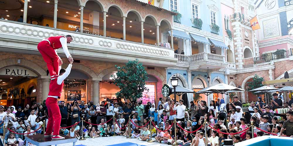 Mercato Takes Media on a Magical Summer Journey with The Grand Comedy Circus and Dubai Summer Surprises Celebrations