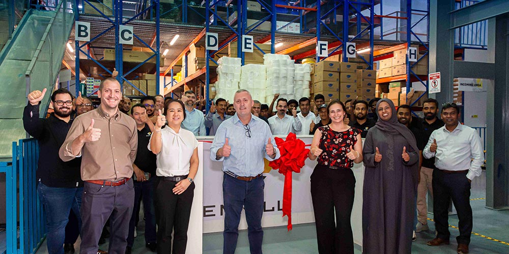 Emrill strengthens operational efficiency and service delivery with new central warehouse