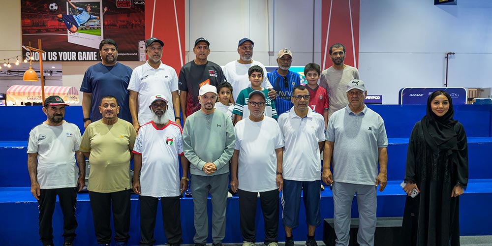 Dubai Sports Council Hosts Dedicated Sports Day for Senior Citizens at Dubai Sports World