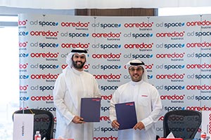 To Expand Digital Solutions Portfolio & Empower Businesses with Smarter Customer Engagement Ooredoo Kuwait Signs MoU with Ad Space