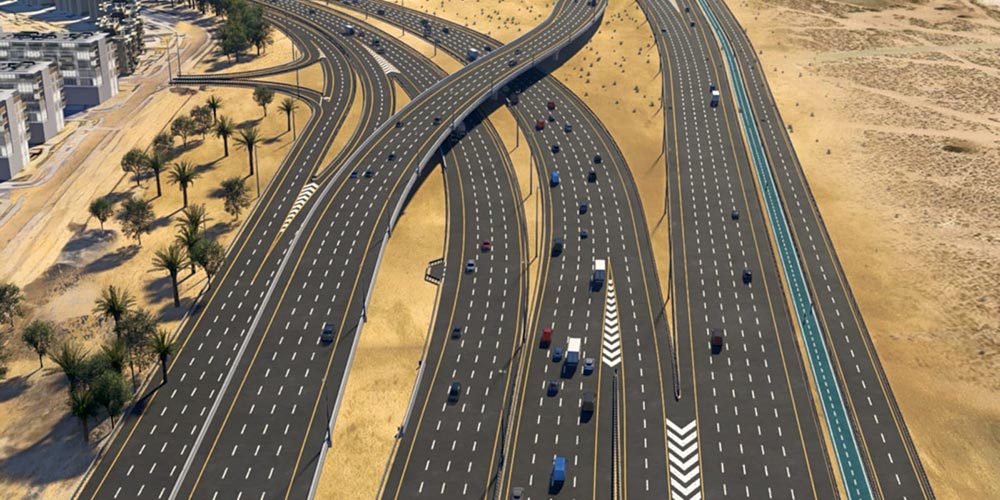 RTA Awards AED 2 Billion Contract for Latifa bint Hamdan Corridor Development Project Extending 12 km