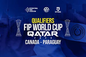 FIP World Cup: North, Central and South American Qualifiers in Toronto and Asunción as the Road to Doha 2026 begins