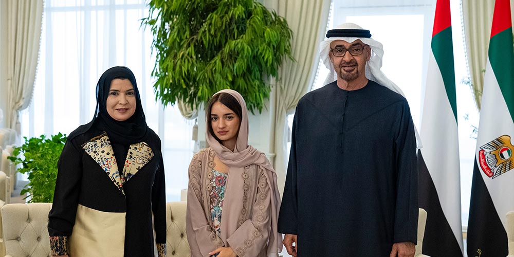 History in the Making: Emirati Teenager Fatima Al Awadhi Sets Sights on Lenin Peak in Pursuit of Conquering the Seven Summits